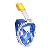 Flyboo Masque de snorkeling avec design facial intégral