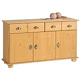 IDIMEX Buffet Colmar Commode bahut vaisselier Meuble