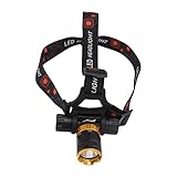 Pssopp Lampe frontale sous marine Ipx8 Photographie