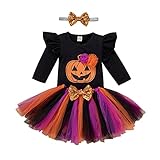 Geagodelia Déguisement Halloween Bébé Fille Vêtement