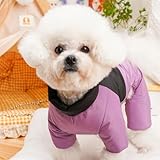 CutitiUU Manteau pour Chien de Compagnie - Manteau