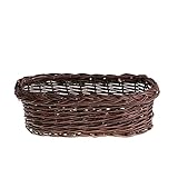 e-wicker24 Alles aus Weide Jardiniére Ovale pour Plantes,Cache-Pot