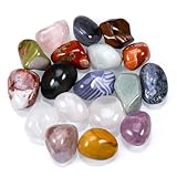Huiguli 18 PCS Cristaux de Guérison Naturelle, Ensemble