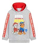 Paw Patrol Sweat Pat Patrouille - Sweat à Capuche Enfant