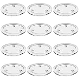 Belle Vous Support Bougie - Lot de 12 Coupelle Verre