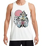 Reality Glitch Big Trouble Vest (White-Small)