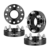 VEVOR Élargisseur de Voie 4PCs Épaisseur 38 mm, Entretoises