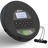KLIM Nomad – Lecteur CD Portable - Batterie Intégrée