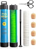 Realure Kit de Maille en PVC de 5 m avec Ciseaux, 18