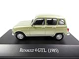 OPO 10 - Voiture 1/43 Compatible avec Renault 4 GTL
