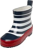 Playshoes Botte de Pluie Design Maritime, Caoutchouc
