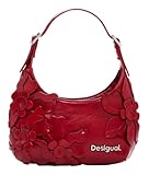 Desigual Reprise Red Valentine Haiti Hand Bag Carmine