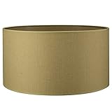 Abat-jour rond | Canvas | Abat-jour en tissu | Abat-jour