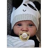 BABESIDE Poupées Reborn pour Garçons 20 Pouces Aiden