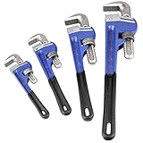 HEIYUET Lot de 4 Clé à Griffe 50 mm, 60 mm, 70 mm,