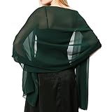 Lifwimner Châle Femme Etole Mariage Mousseline De Soie