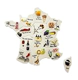 FABOLAND - Collection de 14 Fèves en Porcelaine, HG648