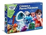 Coffret Science Cristaux et Pierres précieuses - geologie,