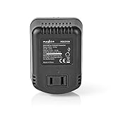 Nedis Transformateur de courant 230 V AC - 110 V AC