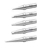 Weller T0054104699 Set de 5 pointes à souder ET pour