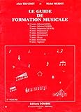 Guide de formation musicale. 1ère année - Débutant