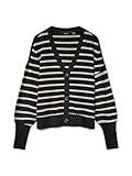 VERO MODA Cardigan VMLEA Cardigans en Maille Black