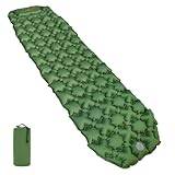 Amazon Basics Tapis de sol de camping, Légère, imperméable,