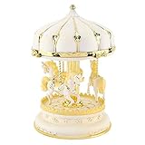 MAGT Boîte à Musique, Romantique Trois Chevaux Carrousel