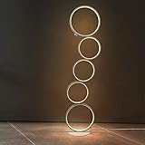 GBLY LED lampadaire dimmable moderne 30W interrupteur