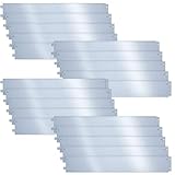 VOUNOT Bordure de Jardin Gazon en Acier Galvanisé 20