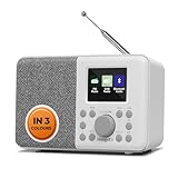 MangoKit MD3 Radio Numérique Portable Dab/Dab+ et FM,Haut-Parleur