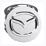 4 pièces Auto Cache Moyeux pour Mazda 3 5 6 CX-9 RX8