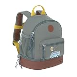 LÄSSIG Adventure sac à dos pour enfants sac de maternelle