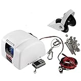 SanBouSi 45LBS 12V Guindeau Électrique Ancre Eau Salée