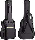 CAHAYA Housse de Guitare en Nylon Oxford Etui pour