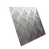 BAIWANLIN Tôle Antidérapant Aluminium plaques Feuille