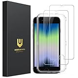 UNBREAKcable Verre Trempé pour iPhone Se 2020/8/7/6/6S