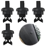 4 Pièces Plage Arriere Clips de Fixation Voiture, Clips