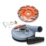 FANZTOOL Meule diamantée 125 mm avec Capot d'aspiration