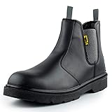 BLACK HAMMER Bottes de sécurité pour hommes Chelsea