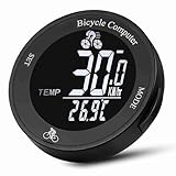 Ordinateur de Vélo, Ordinateur Rond Multifonction à