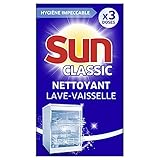 Sun Nettoyant Lave-Vaisselle Expert Classic , Machine