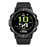 PYRODUM Montre Connectée Homme Étanche 5ATM, Montre