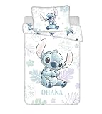 Jerry Fabrics Stitch Ohana Parure de lit réversible