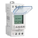 Legrand Minuterie hebdomadaire numérique 1 canal Alpharex