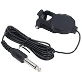 Micro à Clip pour Guitare Acoustique en Plastique,