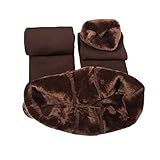 Minetom Legging Chaud Femme Hiver Leggings Thermique