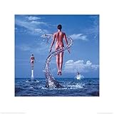 Pink Floyd (Shine on 40 x 40 cm Toile Imprimée