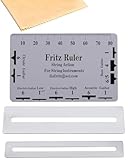 TPZORJX 4pcs Guitar Maintenance Tools, Luthier's Repair