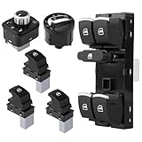 Merautop SJ Ensemble de 6 interrupteurs de lève-vitre